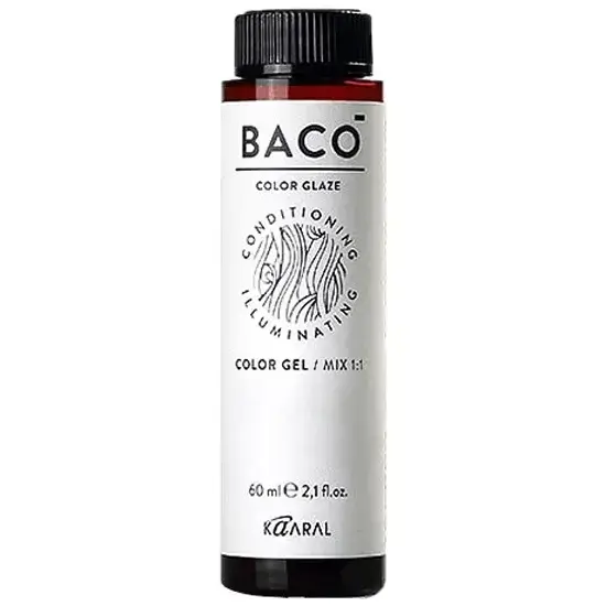 KAARAL BACO COLOR GLAZE Кондиционирующий оттеночный колор-гель. Полуперманентная гель-краска