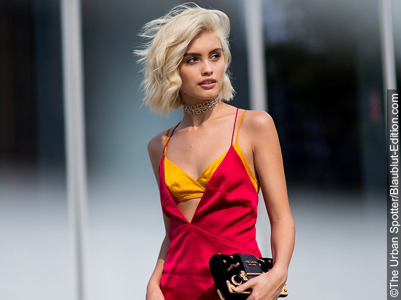 платиновый блонд фото