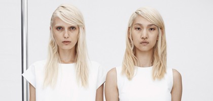 светлое окрашивание