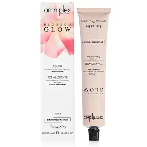 Тонер безаммиака для окрашивания волос OMNIPLEX BLOSSOM GLOW FarmaVita
